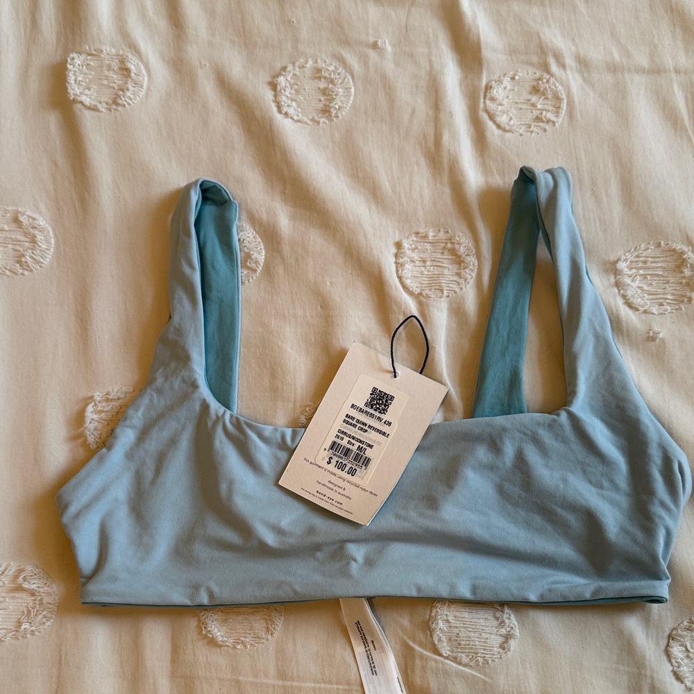 Bond-eye Sky Blue Reversible Bikini Set - Picture 2 of 7
